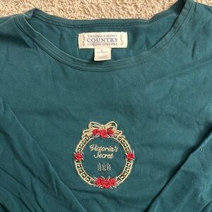 Victoria’s Secret country quality cottons sleep shirt. no stains! worn with love